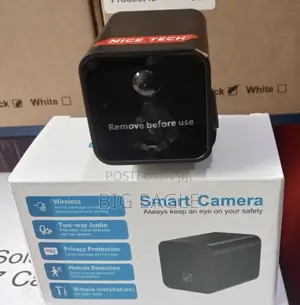 Intelligent Solar Energy Alert Battery Camera Ubox (Sim Card )