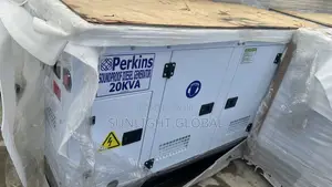 20kva Perkins Soundproof Generator 100% Copper