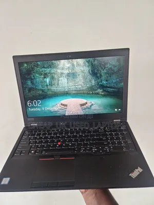 Laptop Lenovo ThinkPad P53 16GB Intel Core I7 SSD 512GB