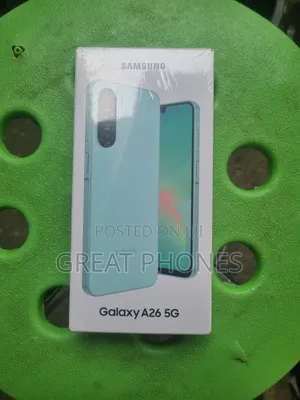 New Samsung Galaxy A26 256 GB