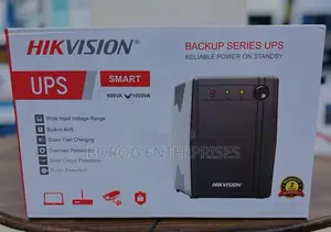 Hikvision 1000va Ups, 600w Ds-Ups1000