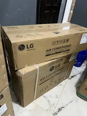 Brand New Lg 1.5hpdual Inverters4nq12jaqalrapid Chill Air Conditioner