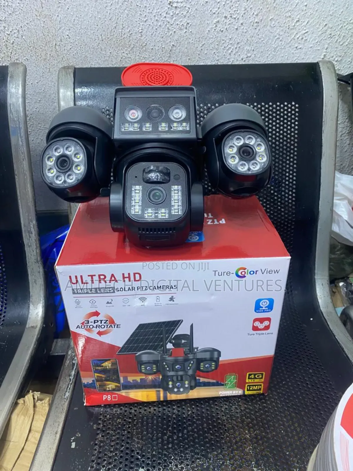 4lense Solar PTZ Camera