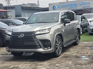 Lexus LX 2025 Gray
