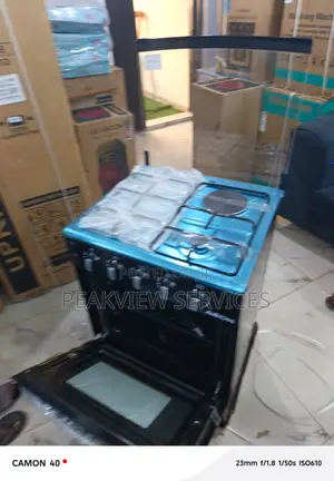 60cm Aeon Gas Oven Cooker, Four Cooking Points