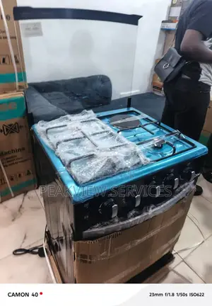 Aeon Heat System 3+1 Burner Model, 60×60