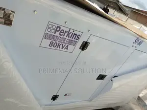 Brand New Perkins 80kva 3-Phase Silent Generator
