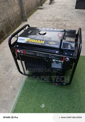 Firman Fpg15000se 10kva Generator With Copper Coil