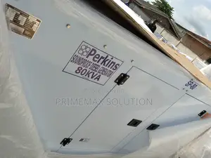 80kva Perkins Soundproof Diesel Genset – 400v/50hz