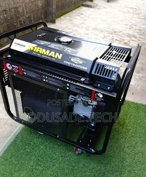 Firman 10kva Power Unit –Fpg15000se Series