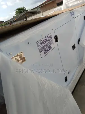 Perkins 80kva Silent Diesel Generator – Brand New