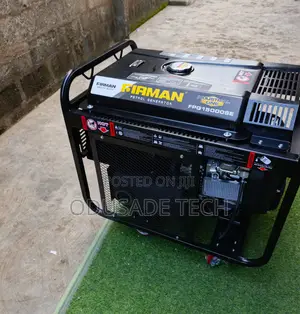 Fpg15000se Firman 10kva Rated Output Generator