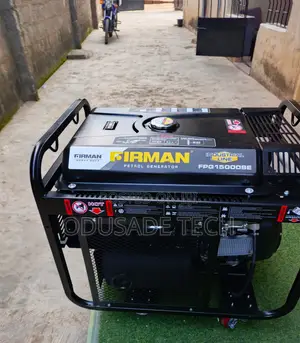 Firman Fpg15000se 10kva Key Start Version Generator