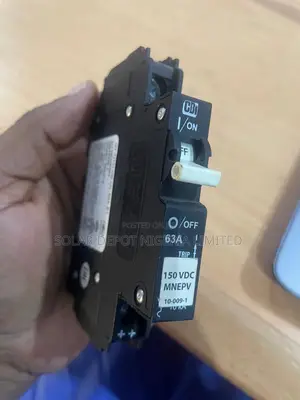 63a 150vdc Midnite Solar Dc Breaker