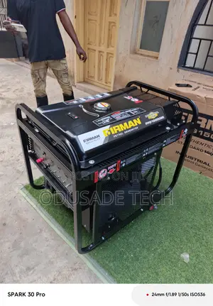 Firman Fpg15000se 10kva Compact Frame Generator