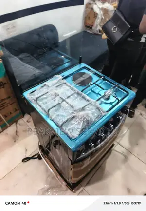 Aeon Gas Oven Cooker Featuring 3+1 Top Layout 60*60