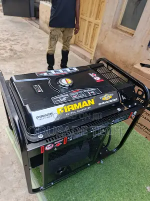 Firman 10kva Generator Fpg15000se Model Line