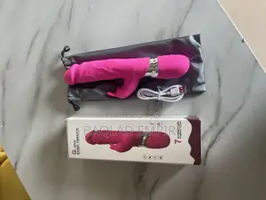 G-Spot Realistic Veined Rabbit Thick Dildo Vibrator Sex Toy for Women