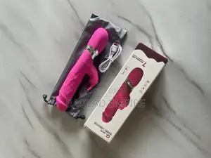 G-Spot Realistic Veined Rabbit Thick Dildo Vibrator Sex Toy for Women