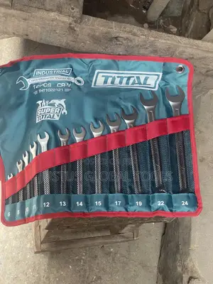 Original Total Set of Combination Spanners 6 to 24mm