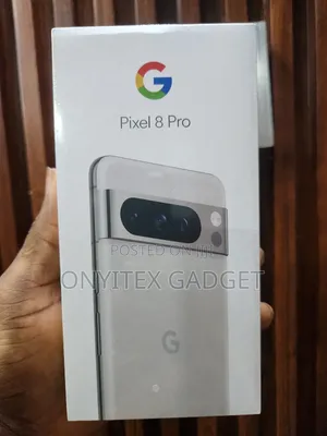 New Google Pixel 8 Pro 256 GB White