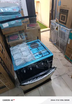 Aeon 60×60 Heat Unit, Four Burner Arrangement