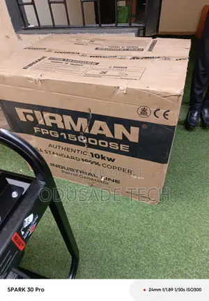 Firman Fpg15000se – High Capacity 10kva Engine Generator