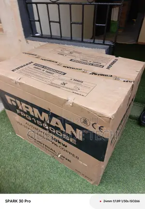 Firman 10kva Model Fpg15000se Efficient Power Generator
