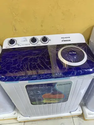 Polystar Top Loading Twin Tub Washer 9kg Pv-Wdw9kg
