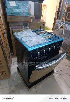 Aeon 60cm Cooking Appliance, Triple Gas Setup