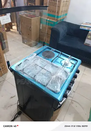 Aeon Oven Cooker, Gas-Electric Combination Top