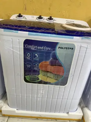 Polystar Pv-Wdw9kg Twin Tub Laundry Washer