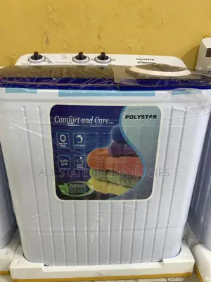 Polystar Manual 9kg Washer With Twin Tubs