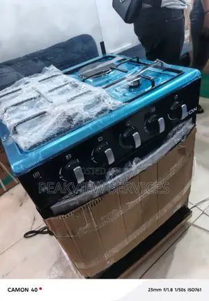 Aeon 60cm Burner Set With Integrated Oven