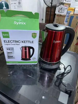 Syinix Sk-2200 Fast Boil 2.2l Metal Electric Kettle