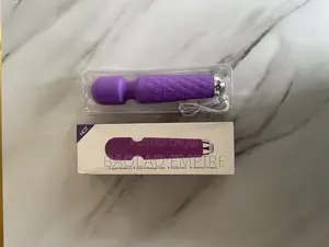 Rechargeable Magic Wand Microphone Sex Toy Vibrator for Women