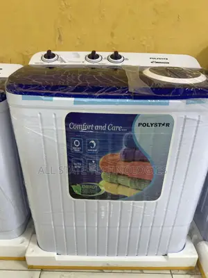 Polystar Twin Tub 9kg Manual Wash Unit