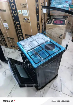 Multi-Function Aeon Kitchen Cooker, 3 Gas Points