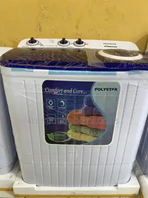 Polystar Top Load 9kg Twin Tub Laundry Unit