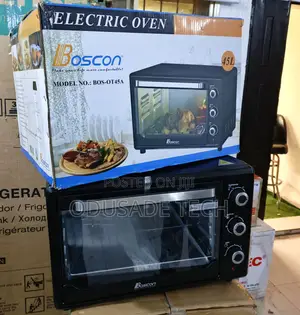 Boscon Electric Baking Oven 45l – Compact Design