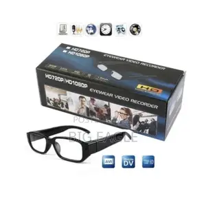 Ai Smart Spy Glasses With Bluetooth Audio.( Hd )