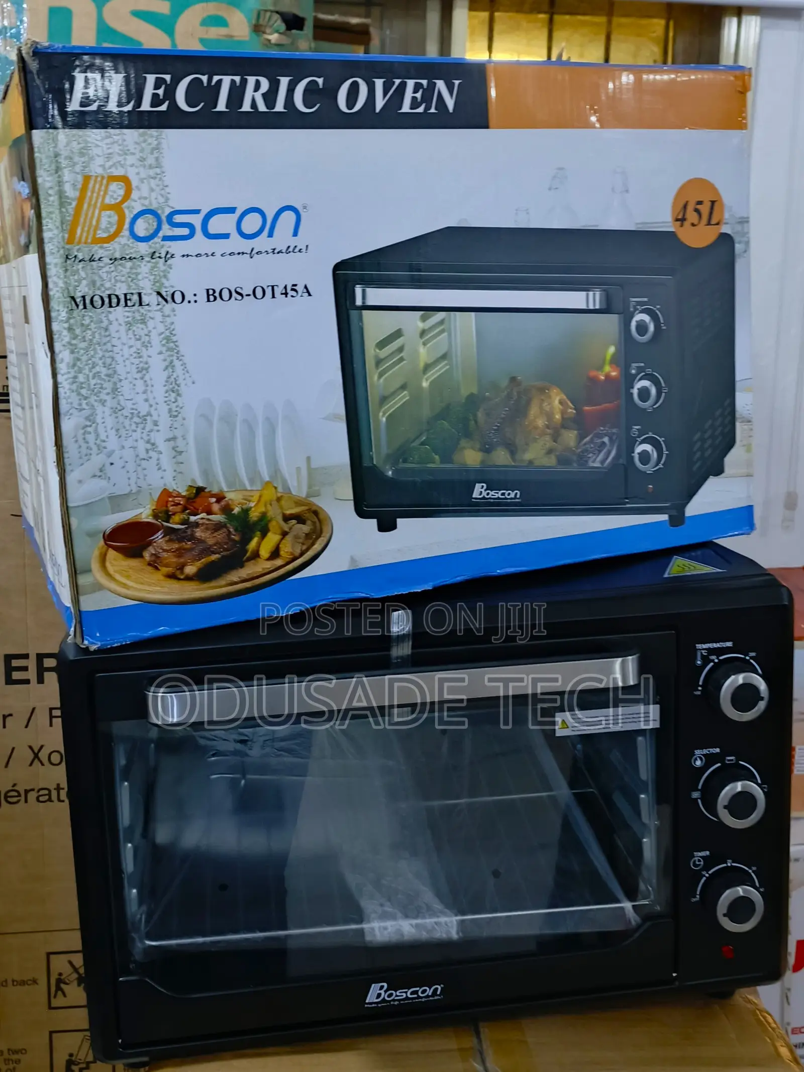 Boscon 45l Oven Multi-Function Electric Model
