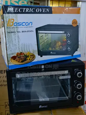 Boscon 45l Oven Multi-Function Electric Model
