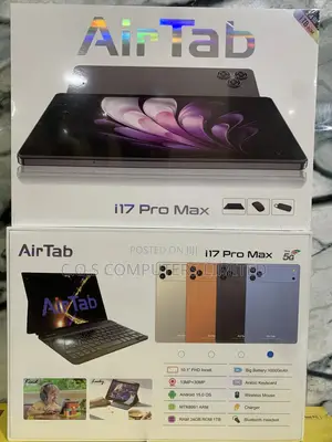 New AirTab i17 Pro Max 1 TB