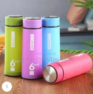 6oup Water Bottle 400ml for Souvenirs