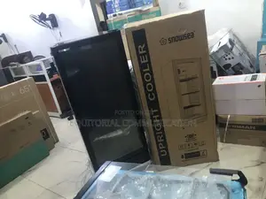 Snowsea Lc-270w Clear Glass Upright Drinks Cooler