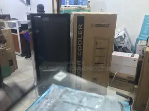 Snowsea Lc-270w Upright Refrigerator for Store Display