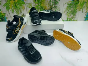 Kids’ Sport Sneakers – Lightweight Durable Design