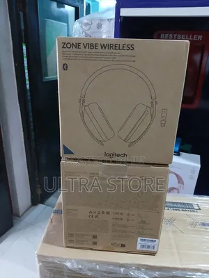 Logitech Zone Vibe Wireless Headset With Noise Cancelling Mic