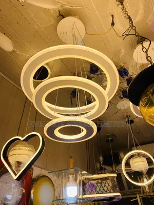 3 Rings Led Chandelier